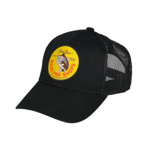 バスプロショップス　6パネルブラウンダービーメッシュキャップ　　Bass Pro Shops Mesh Cap｜tacklegarage-grow