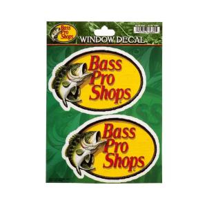 バスプロショップス　ステッカー　Bass Pro Shops sticker【送料220円】｜tacklegarage-grow