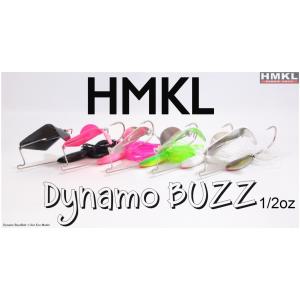 HMKL（ハンクル） ダイナモバズベイト 3/8oz ミッドナイト（ブラック