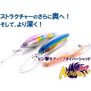 ブルーブルー　クミホンディープ75S　【送料220円】