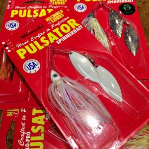 ニコルス　パルセーター　スピナーベイト　3/8oz　NICHOLS　PULSATOR｜tacklegarage-grow