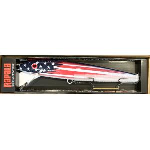 RaPaLa（ラパラ） ジャイアントルアー 75cm 巨大ミノー ディスプレイ