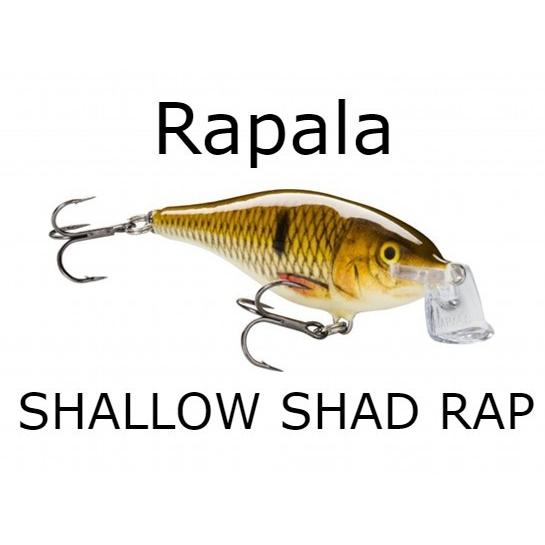 ラパラ(Rapala)　シャローシャッドラップ　SSR7　シャローランナー【送料220円】