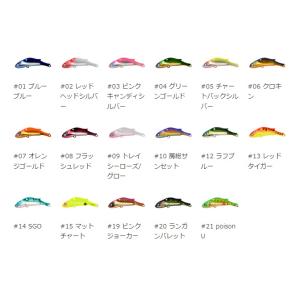 ブルーブルー トレイシー25gの詳細画像1