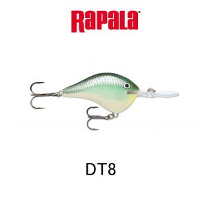 ラパラ DT-8 ダイブス トゥ 