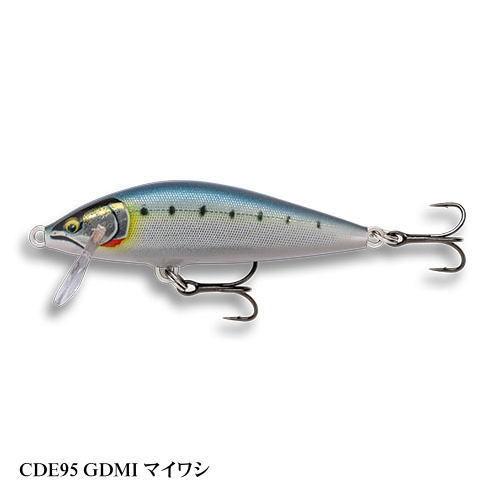 ラパラジャパン カウントダウンエリート9.5cm CDE95 GDMI マイワシ 【メール便OK】