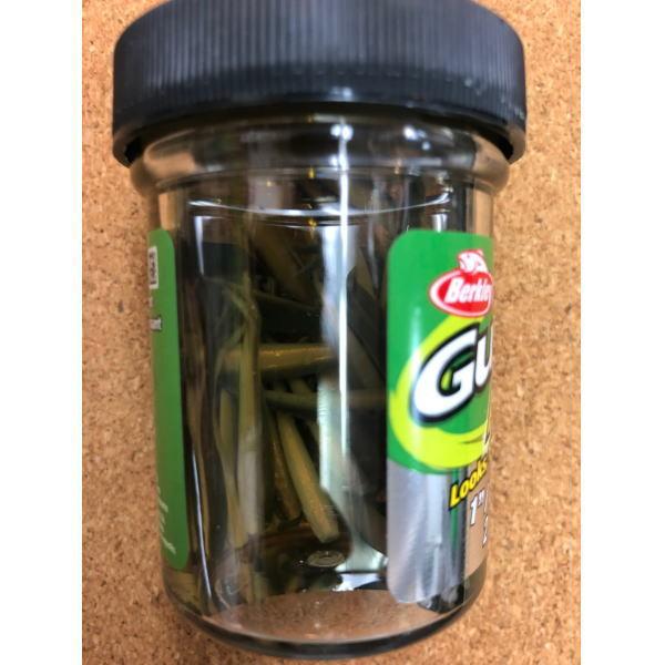 バークレイ ガルプ！インチミノー アライブミノー エメラルドシャイナー