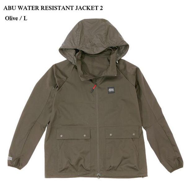 ABU アブガルシア ウォーターレジスタントジャケット2 オリーブ Lサイズ