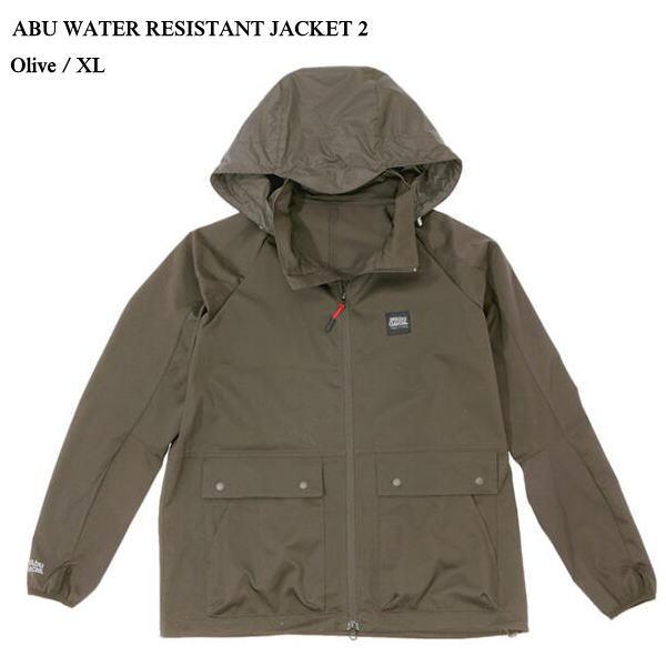 ABU アブガルシア ウォーターレジスタントジャケット2 オリーブ XLサイズ