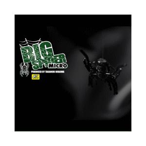 ガンクラフト ビッグスパイダー マイクロ