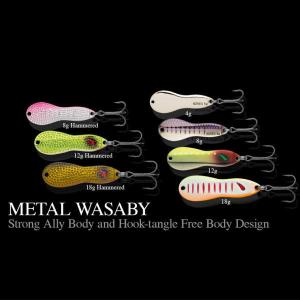 マルキュー（MARUKYU） ノリーズ メタルワサビー12g NORIES METAL