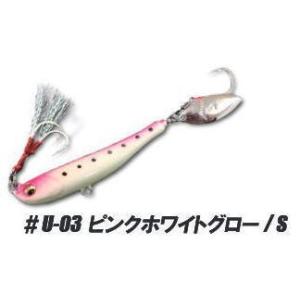 メガバス マキッパ 30g 限定カラー ピンクホワイトグロー/S　MAKIPPA