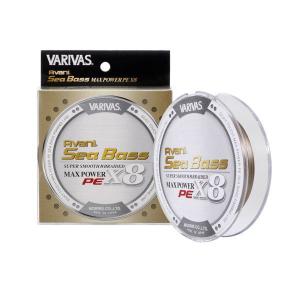 VARIVAS シーバス　マックスパワーpex9 4個セット VARIVAS（バリバス） アバニ シーバス マックスパワーPE X9 150m 0.8,1