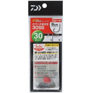 ダイワ D-MAX カワハギ糸付 30SS スピード 針7.0号 ハリス1.7号｜tackleislandsukimaru