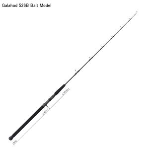 YAMAGA Blanks 送料無料 ヤマガブランクス ギャラハド 633S(スピニング