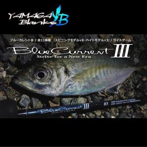 YAMAGA Blanks ヤマガブランクス ブルーカレント Wizy 810/4pcs