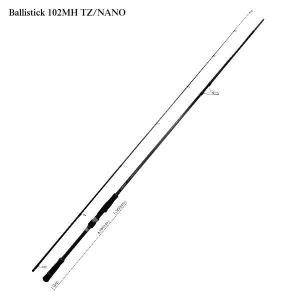 Ballistick ヤマガブランクス バリスティック ヒラ 107M TZ/NANO