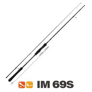 ヤマガブランクス バトルウィップ OR 72/C スピニングモデル