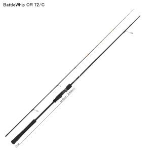 ヤマガブランクス カリスタ 72L/TF : G.A.Fストア ヤフー店 - 通販