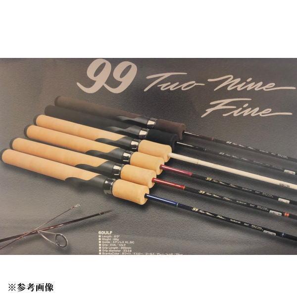 ロデオクラフト 99 ツーナイン ファイン 60ULF イエロー シグネイチャーカラー