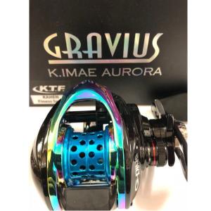 ジーニアス G-nius グラビアス K.IMAE オーロラ KTF 8.1LH レッド