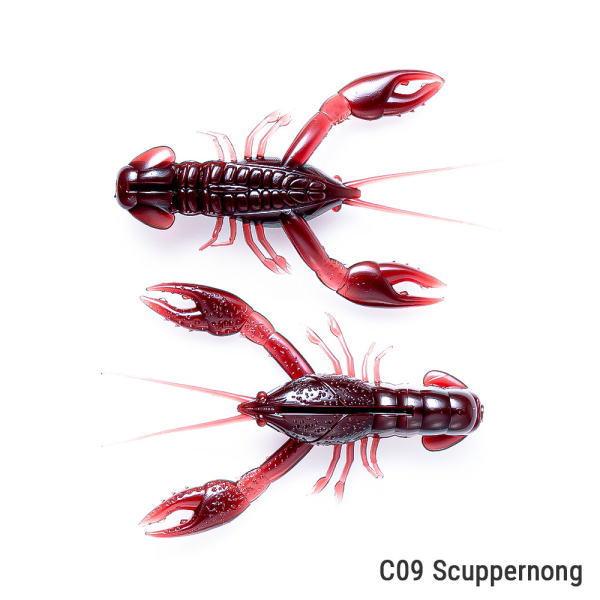 ニッコー化成 ニッコークロー3.2インチ C09 スカッパノン(Scuppernong)