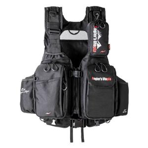 アピア アングラーズサポートベストVer.4 ブラックの商品画像