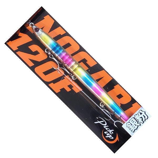 ピックアップ ノガレ120F　銀粉レインボー