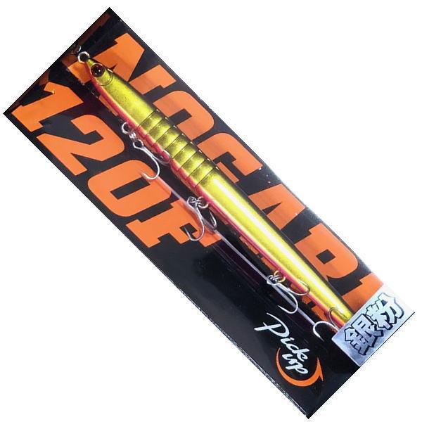 ピックアップ ノガレ120F　銀粉メスバチピンク