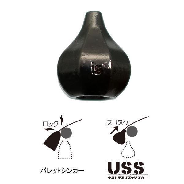 一誠 issei ウルトラスリヌケシンカー 3.5g 【メール便OK】