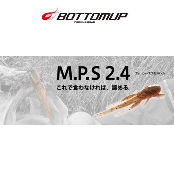ボトムアップ MPS 2.4インチ