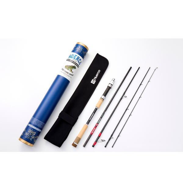 フエルコ　KR711-5S 蛙スプーン専用パックロッド