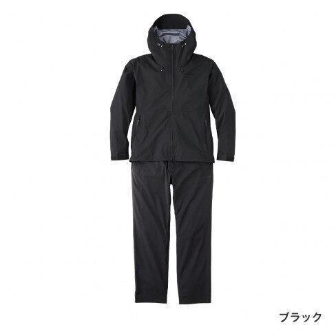 シマノ レインギアスーツ01 ブラック Lサイズ　RA-001U