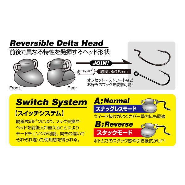 デコイ　スイッチヘッド DS-13
