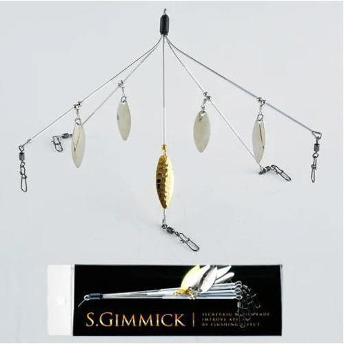 清光商会 エスギミック S.GIMMIOK 5ブレード