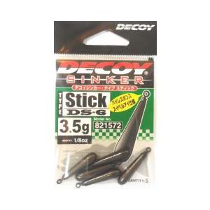 デコイ デコイシンカー タイプスティック DS-6
