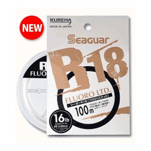 クレハ　R18 フロロリミテッド　7〜12Lb 100m巻き