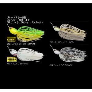 ノリーズ ディーパーレンジ 1/4ozの詳細画像2