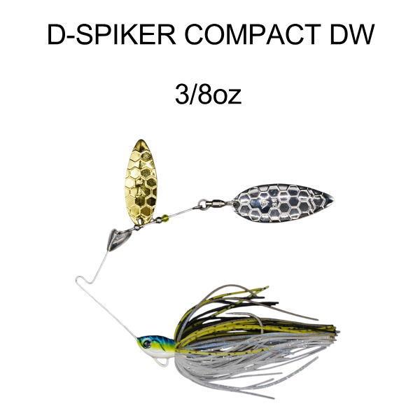 DSTYLE ディースパイカー コンパクト 3/8oz DW　D-SPIKER COMPACT
