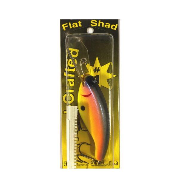 フラットシャッドベイツ モデル B 016 YMU　MODEL B