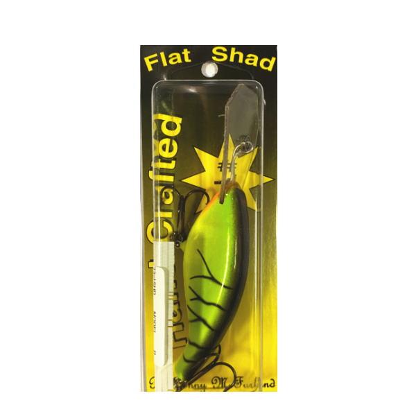 フラットシャッドベイツ モデル B 019 ファイヤータイガー　MODEL B