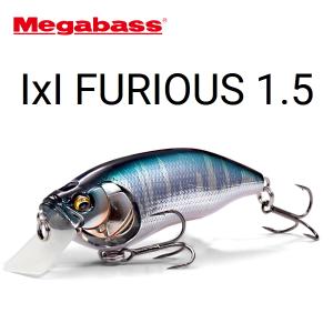 メガバス　アイバイアイ ブローリー　7個セット　新品 メガバス IxI BLOWLY（アイバイアイ ブローリー）