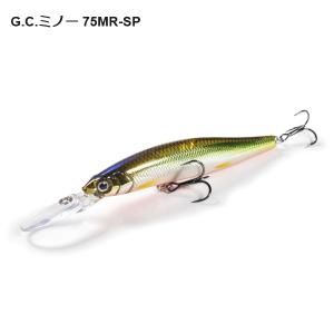 5)一誠 issei G.C.ミノー 75MR-SP #57 チャートオイカワ (バスルアー