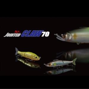 ガンクラフト　Saryn　ジョインテッドクロー　70　じんじゃあふぁ～　セット GAN CRAFT（ガンクラフト） ジョインテッドクロー 70S ソルトカスタム