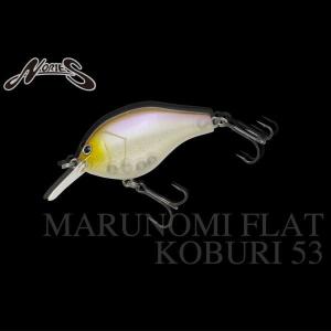 ノリーズ マルノミフラット コブリ53の商品画像