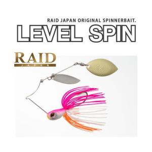 ご6月下旬 レイドジャパン　レベルスピン 3/8oz 新色
