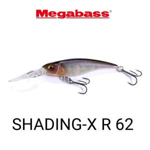 メガバス シャッディングX R 62  SHADING-X R 62