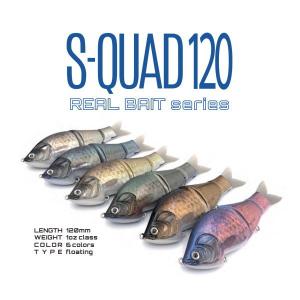 アユムプロダクト スクワッド 120 リアルカラー　S-QUAD