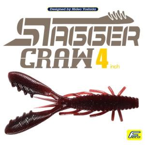 ハイドアップ　スタッガークロー 4インチ