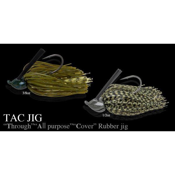 ノリーズ TACジグ 3/8oz-3/0　タクジグ
